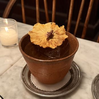 NR - Mezcal cocktail - Ramen Near Me - New York, New York
