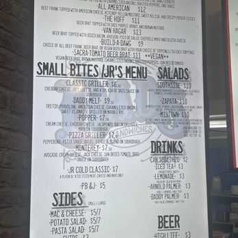 DAD'S Sandwiches - Menu - Sandwiches Near Me - Sacramento, California