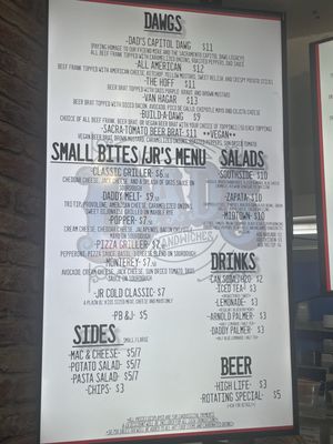 Menu photo 2 DAD'S Sandwiches Sacramento, CA
