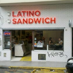 Latino Sándwich