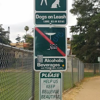 Bellevue Recreation Center - No Drinking... And Leash Your Dog (05/12/20). #SilverLake #Exercise #OptOutside - Parks Near Me - Los Angeles, California