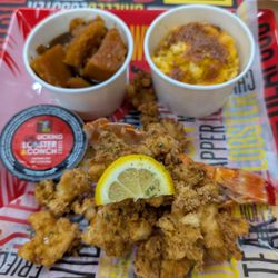 The Licking South Beach - Fried lobster