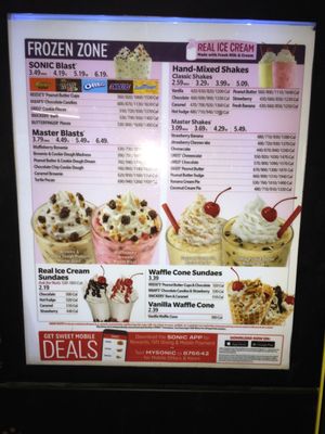 Menu photo 5 Sonic Drive-In Liberty Hill, TX Menu photo 5 Sonic Drive-In Liberty Hill, TX