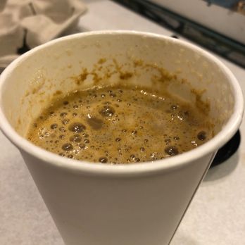 Ki Coffee - 16 ounce Golden yogi latte -- roughly $6.00. I love this place but My pet peeve is not getting a full cup. Especially at the price. - Coffee & Tea Near Me - Beaverton, Oregon Ki Coffee - 16 ounce Golden yogi latte -- roughly $6.00. I love this place but My pet peeve is not getting a full cup. Especially at the price. - Coffee & Tea Near Me - Beaverton, Oregon
