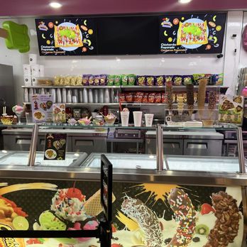 La Super Michoacana - Order Area - Ice Cream & Frozen Yogurt Near Me - Nashville, Tennessee