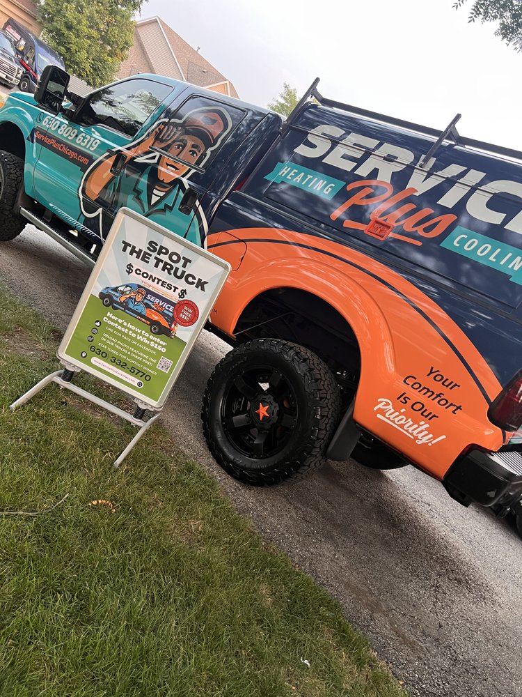 Slide of Service Plus Heating & Cooling