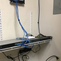 Mr. Block's Computer Repair - I installed a new demarcation point for a healthcare services company.