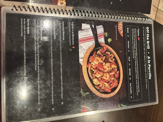 Menu photo 2 El Tio Pepe O'Fallon, MO