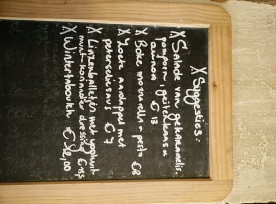 Menu photo 4 Native Antwerp, VAN