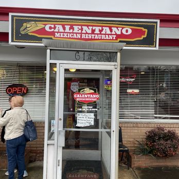 Calentano Mexican Restaurant - Front - Mexican Near Me - Graham, North Carolina Calentano Mexican Restaurant - Front - Mexican Near Me - Graham, North Carolina