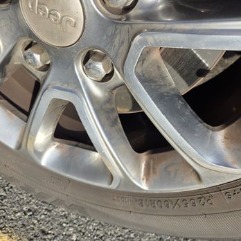 Team Car Wash - Dirty rims - Car Wash Near Me - Piscataway, New Jersey