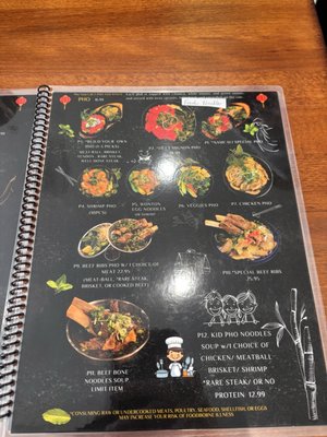 Menu photo 2 Pho and wings San Diego, CA Menu photo 2 Pho and wings San Diego, CA