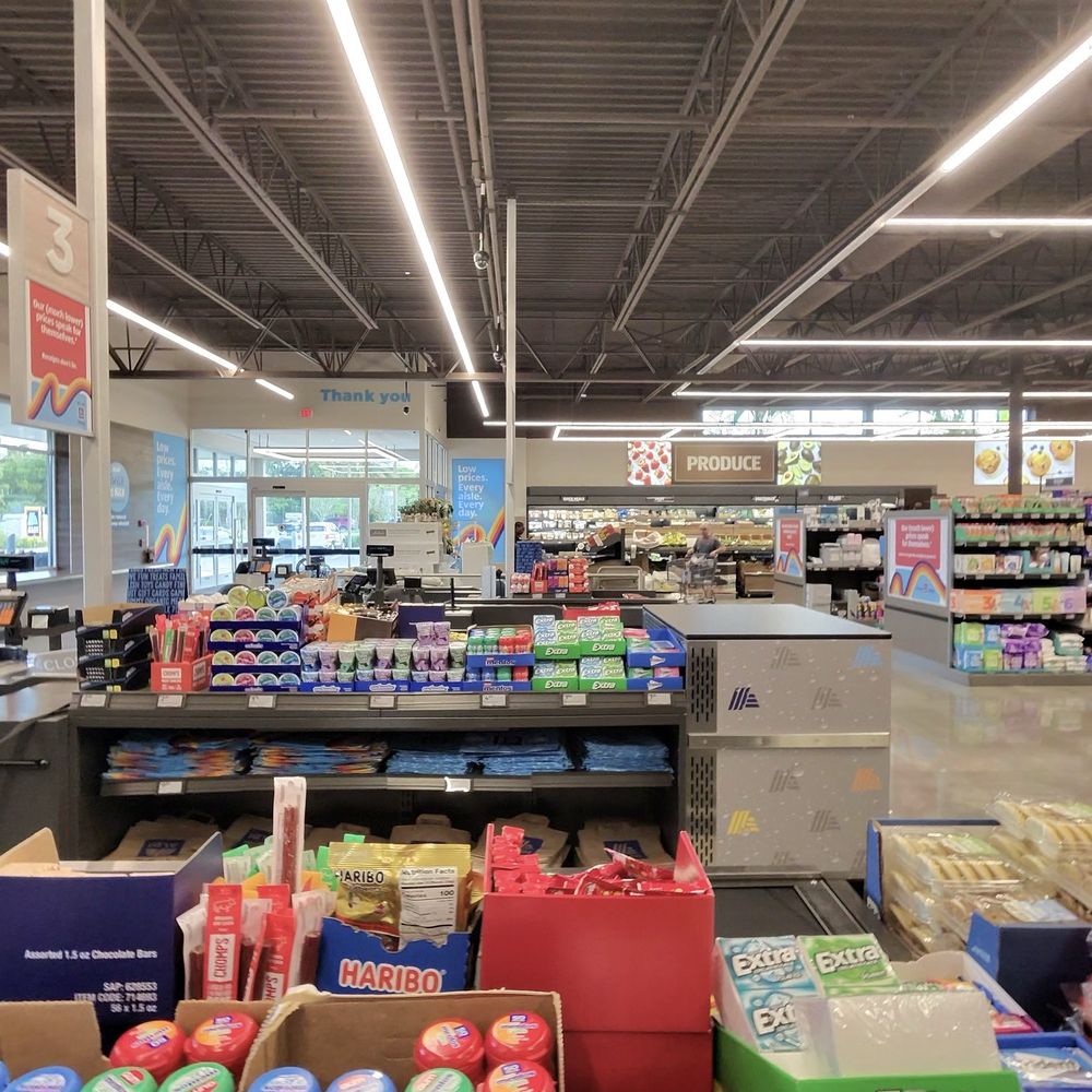 ALDI - Grocery Near Me - Pompano Beach, Florida