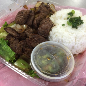 Pho Lien Noodle House - Shaking Beef (Com Bo Luc Lac) - Vietnamese Near Me - San Jose, California Pho Lien Noodle House - Shaking Beef (Com Bo Luc Lac) - Vietnamese Near Me - San Jose, California