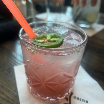 Twigs Bistro and Martini Bar - Strawberry guava mocktail - New American Near Me - Spokane, Washington