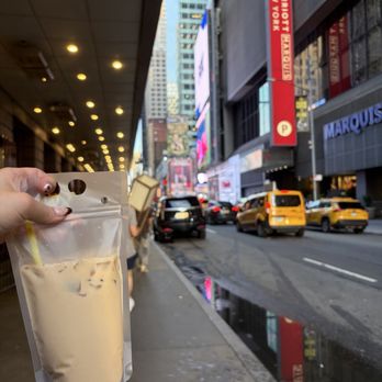 787 Coffee - Horchata latte - Coffee & Tea Near Me - New York, New York