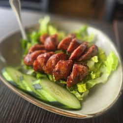 Burma Place - Burmese sausage