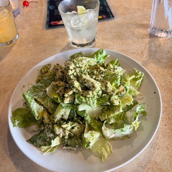 Nico's Pier 38 - Pesto Chicken Caesar Salad - Seafood Near Me - Honolulu, Hawaii