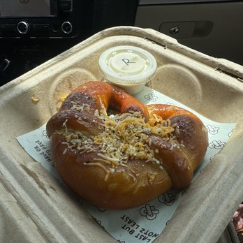 Knotz Pretzel Company - HAM AND CHEDDAR CHEESE - Pretzels Near Me - Millcreek, Utah