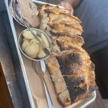 Cart-Driver - The bread with added garlic confit - Pizza Near Me - Denver, Colorado