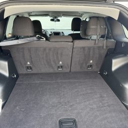 Back of car