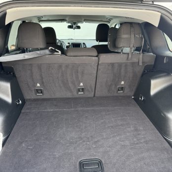 Dedicated Mobile Detailing - Back of car - Auto Detailing Near Me