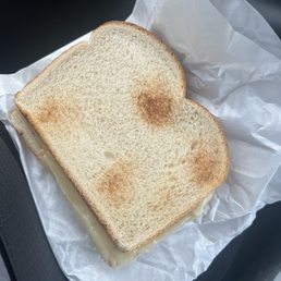Grilled Cheese- wrong bread and not melted