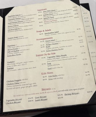Menu photo 6 Bollywood Masala California, MD