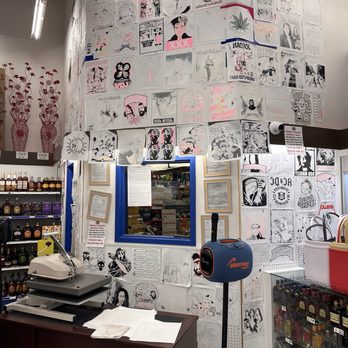 Supermarket & Liquor - Shirt making area - Discount Store Near Me - Sparks, Nevada Supermarket & Liquor - Shirt making area - Discount Store Near Me - Sparks, Nevada