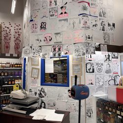 Supermarket & Liquor - Shirt making area