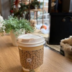 Galena Roasters Coffee Shop - Cocoa drink
