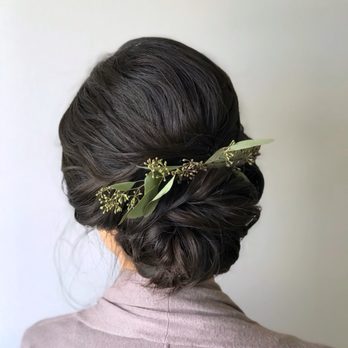 Bridal Hair Textured Updo San Francisco Makeup Artist City