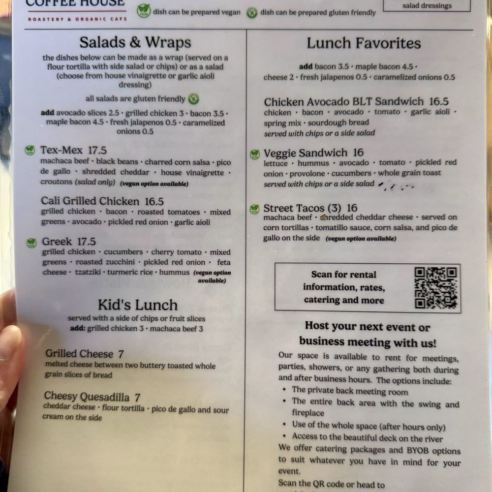 Maple Leaf Coffee House - Menu - Cafes Near Me - St. Charles, Illinois Maple Leaf Coffee House - Menu - Cafes Near Me - St. Charles, Illinois