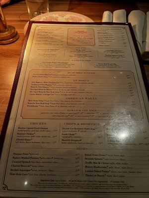 Menu photo 5 Bavette's Bar & Boeuf Chicago, IL