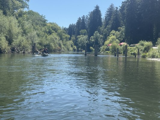 Burke's Canoe Trips by null
