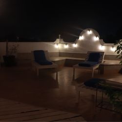 el julamis - Rooftop at night