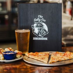 The Salty Fox - Pizza by the slice