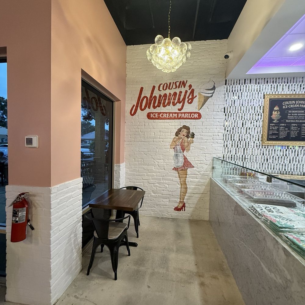Cousin Johnnys - Front of shop - Ice Cream & Frozen Yogurt Near Me - Port Orange, Florida Cousin Johnnys - Front of shop - Ice Cream & Frozen Yogurt Near Me - Port Orange, Florida