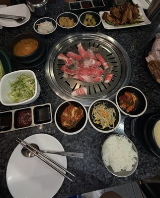 Korea BBQ & Sushi by null