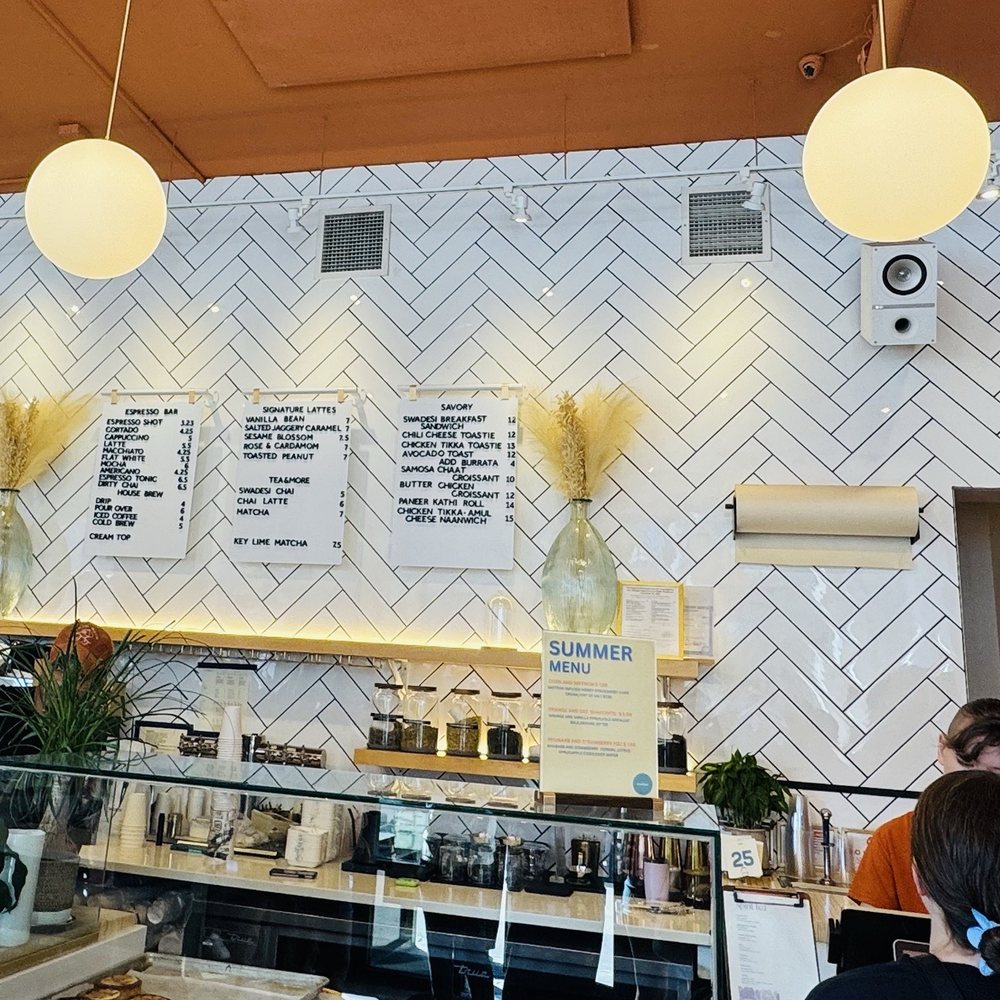 Swadesi Cafe - Inside - Bakeries Near Me - Chicago, Illinois Swadesi Cafe - Inside - Bakeries Near Me - Chicago, Illinois