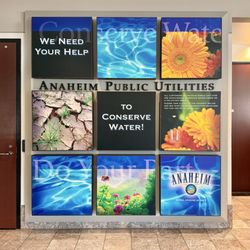 Anaheim Utilities - Main lobby.