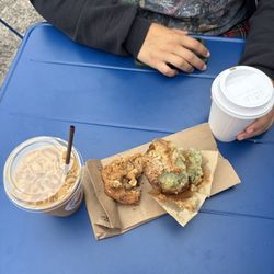 Coffee and pastries