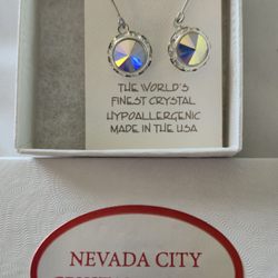 Nevada City Crystal and Glass - Beautiful earrings, only $18!