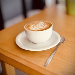 La Cafeteca - Mocha with almond milk.
