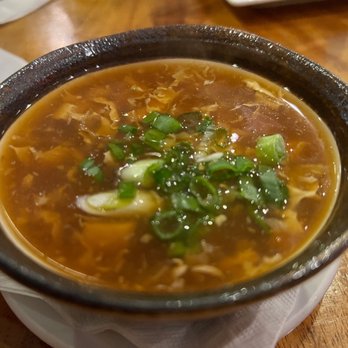 Chinn Chinn - Hot and sour soup - Japanese Near Me - Mattawan, Michigan