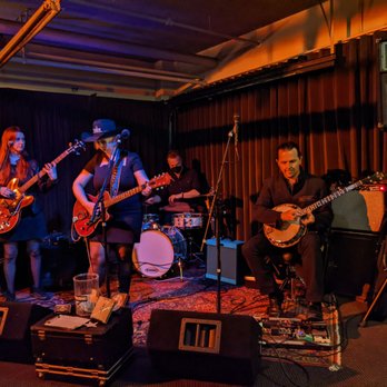 McMenamins Grand Lodge - Amanda Richards and the Good Long Whiles at "The Garage Door", which is a music venue in the hotel - Hotels Near Me - Forest Grove, Oregon McMenamins Grand Lodge - Amanda Richards and the Good Long Whiles at "The Garage Door", which is a music venue in the hotel - Hotels Near Me - Forest Grove, Oregon