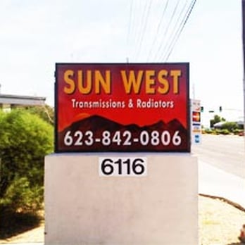 Sun West Transmissions & Radiators - Transmission Repair Near Me - Glendale, Arizona Sun West Transmissions & Radiators - Transmission Repair Near Me - Glendale, Arizona