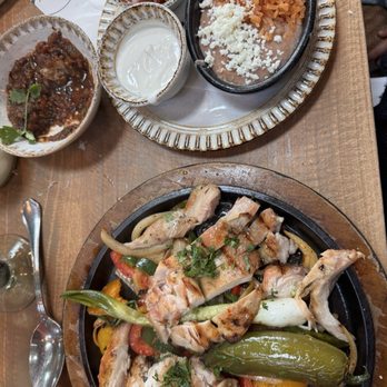 Elena's Mexican Restaurant - Chicken Fajitas - American Near Me - San Francisco, California