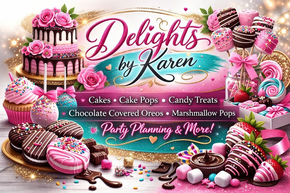 Delights By Karen Logo