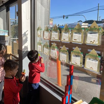 Universal Kidz Montessori - Learning the life cycle of a bean by planting a bean - Child Care & Day Care Near Me - Surrey, British Columbia Universal Kidz Montessori - Learning the life cycle of a bean by planting a bean - Child Care & Day Care Near Me - Surrey, British Columbia